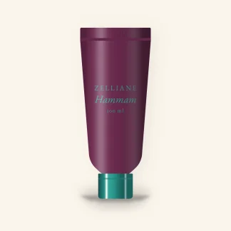 Soin sans rinçage Hammam à l'huile de jojoba – Zelliane, tube 100 ml