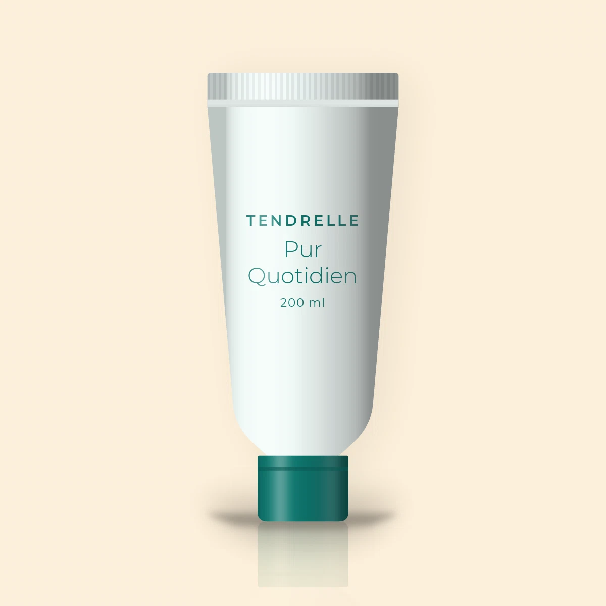 Après-shampooing Pur Quotidien à l'huile de jojoba – Tendrelle, tube 200 ml