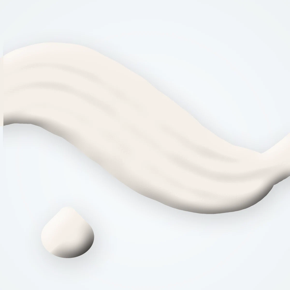 Crème coiffante fixation souple Reflet Tenace – Lissandre, aperçu de la texture