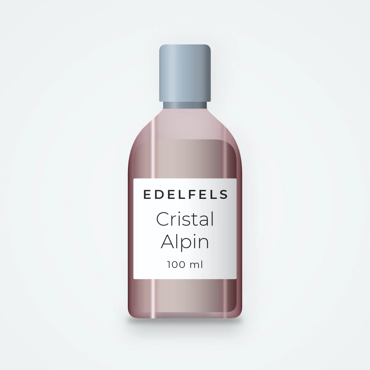 Cristal Alpin lotion tonique éclat – Edelfels, flacon 100 ml