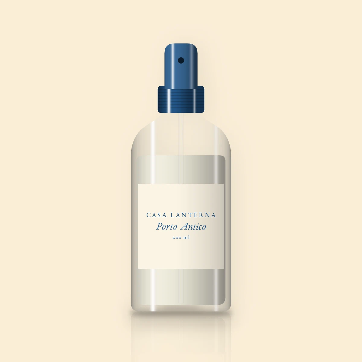 Brume Porto Antico à la fleur de tilleul – Casa Lanterna, flacon spray 200 ml