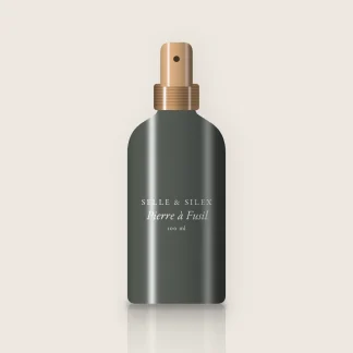 Déodorant fraîcheur intense Pierre à Fusil – Selle & Silex, flacon spray 100 ml