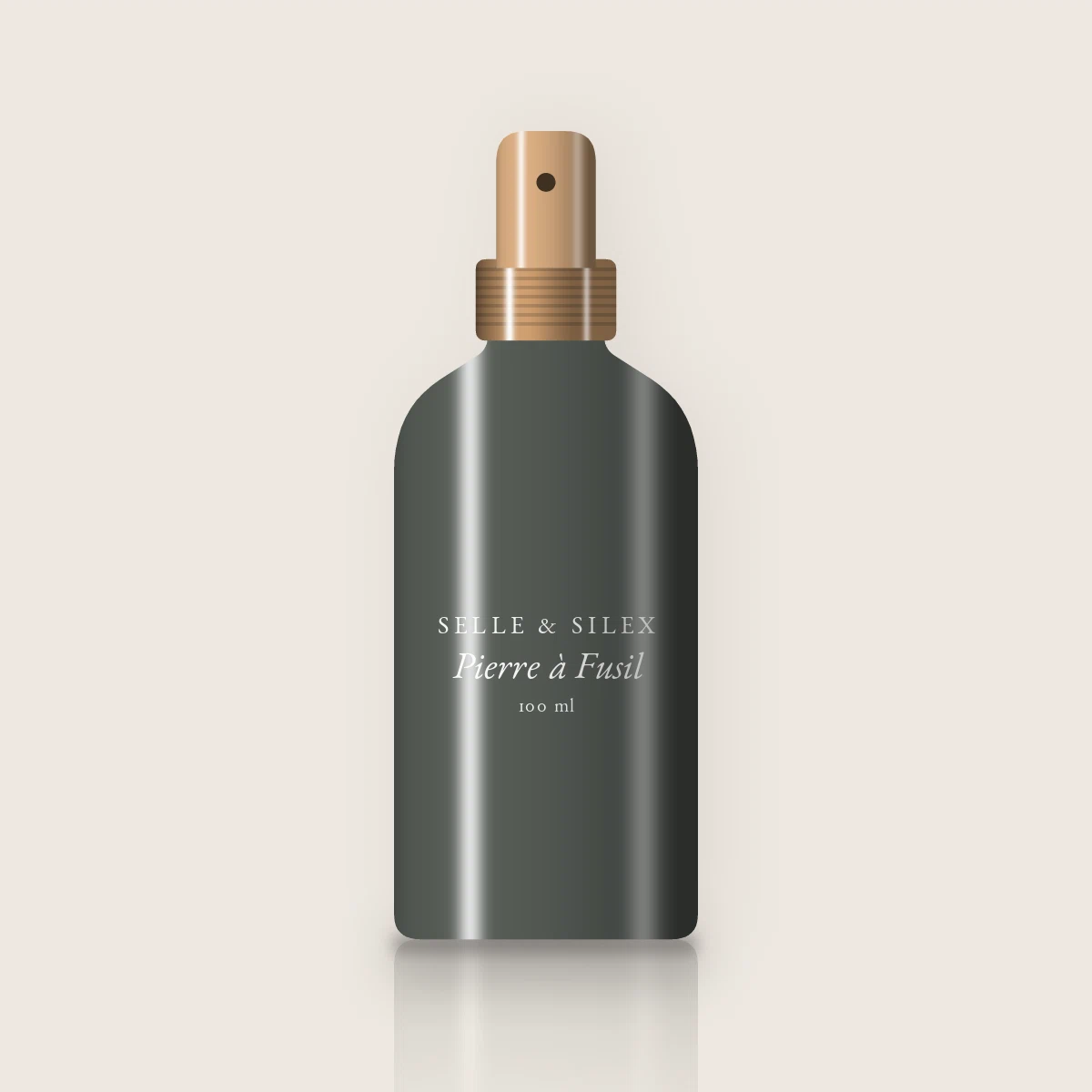 Déodorant fraîcheur intense Pierre à Fusil – Selle & Silex, flacon spray 100 ml
