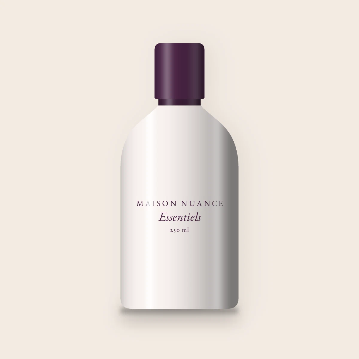 Shampooing équilibrant Essentiels – Maison Nuance, flacon 250 ml