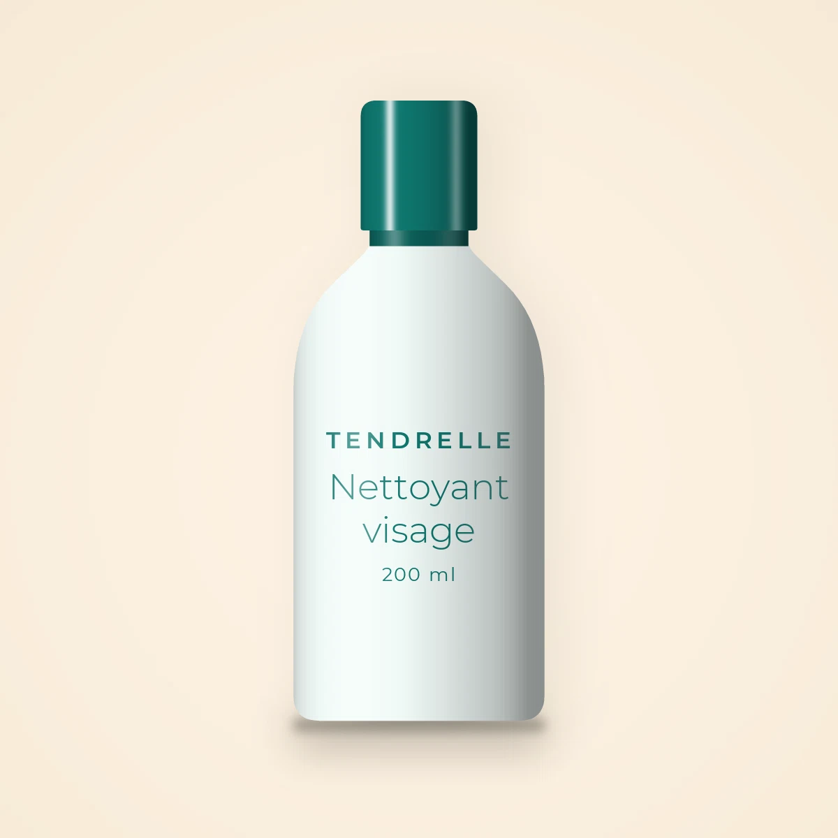 Nettoyant visage sébo-régulateur à l'acide salicylique – Tendrelle, flacon 200 ml