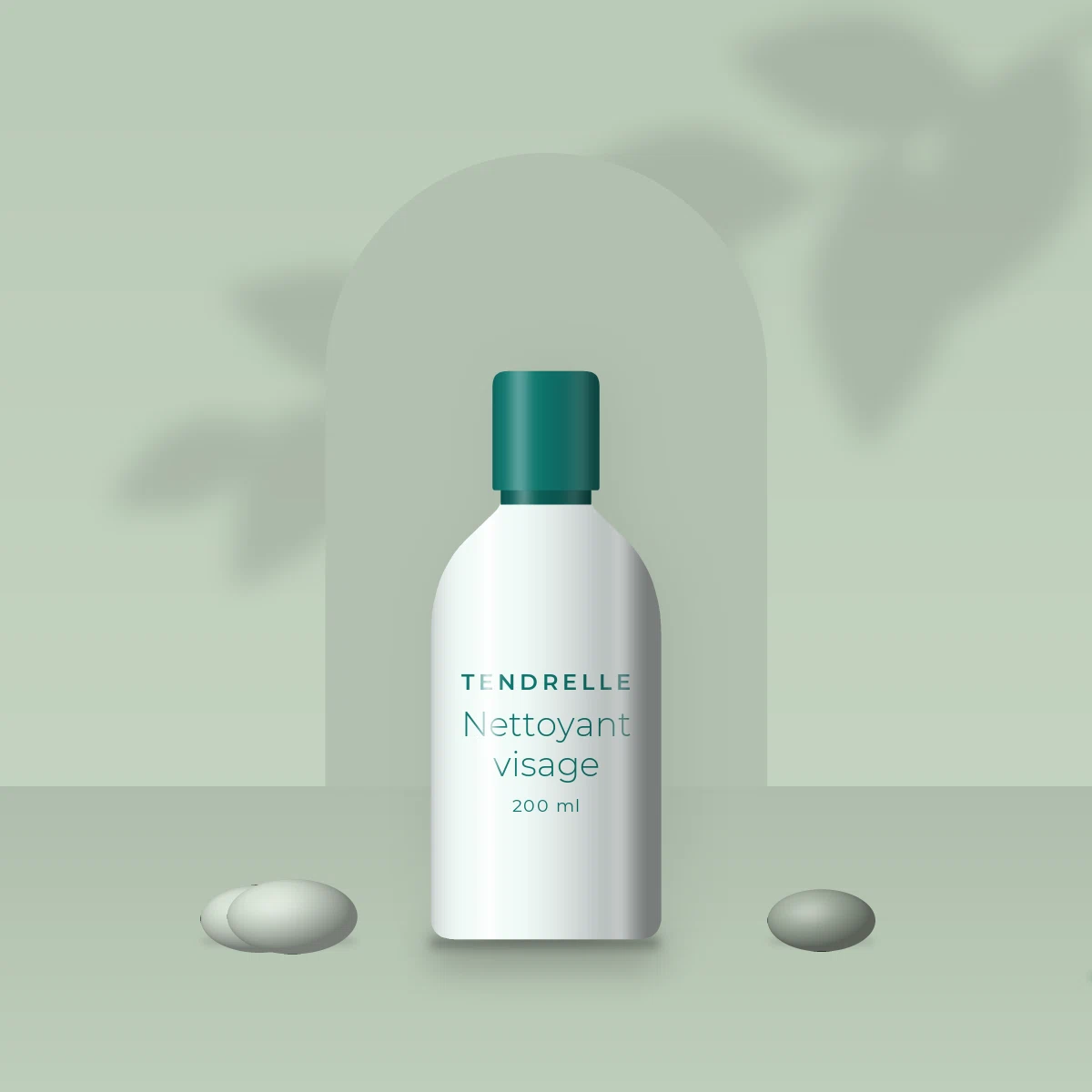 Nettoyant visage sébo-régulateur à l'acide salicylique – Tendrelle, photo d'ambiance