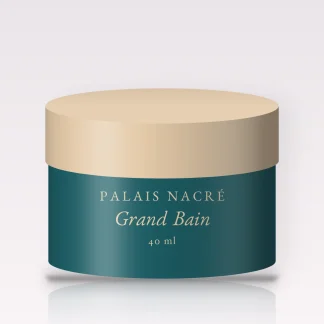 Crème hydratante matifiante Grand Bain – Palais Nacré, pot 40 ml