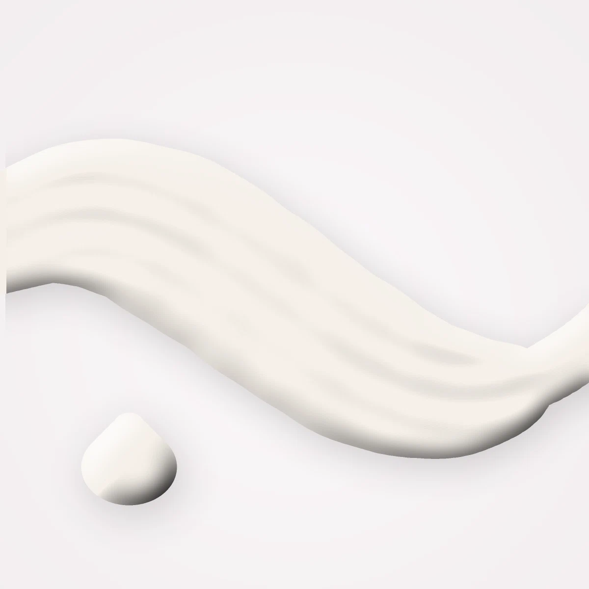 Crème hydratante matifiante Grand Bain – Palais Nacré, aperçu de la texture