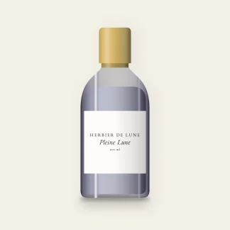 Shampooing crème Pleine Lune – Herbier de Lune, flacon 100 ml