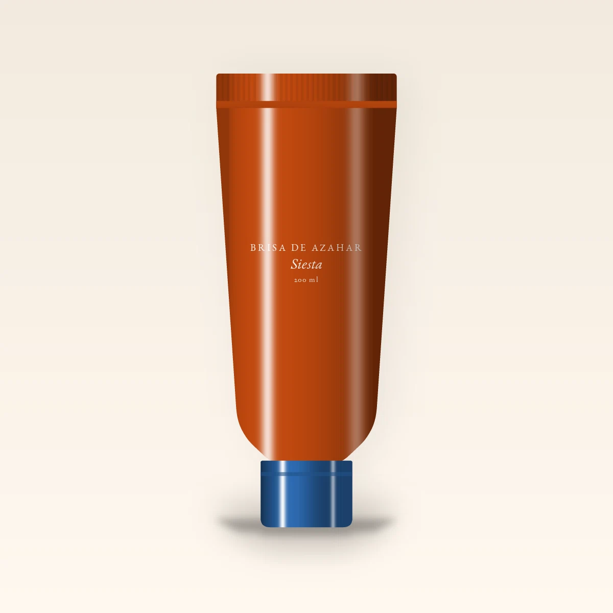 Après-shampooing désaltérant Siesta – Brisa de Azahar, tube 200 ml