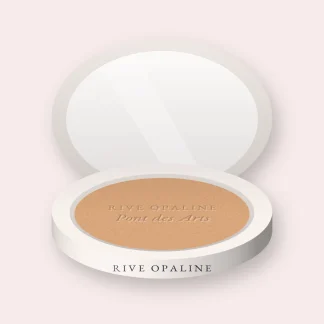 Terre de soleil Pont des Arts à l'huile de noisette – Rive Opaline, boîtier 15 g, teinte 01 Hâle léger