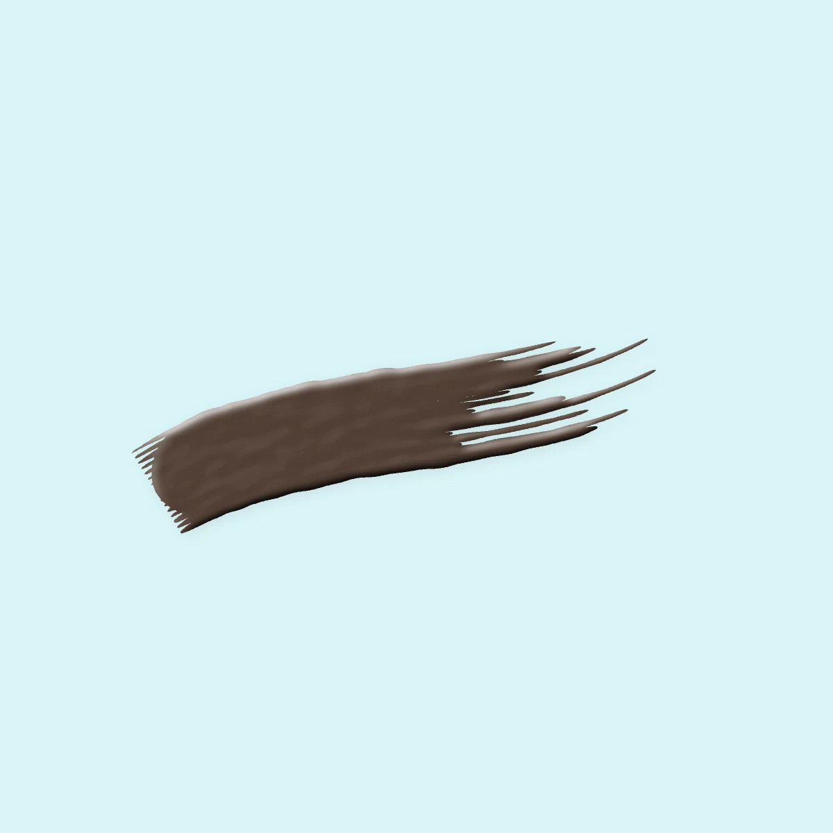 Mascara effet cils de poupée à l'arginine – Chromalie, aperçu de la teinte Brun