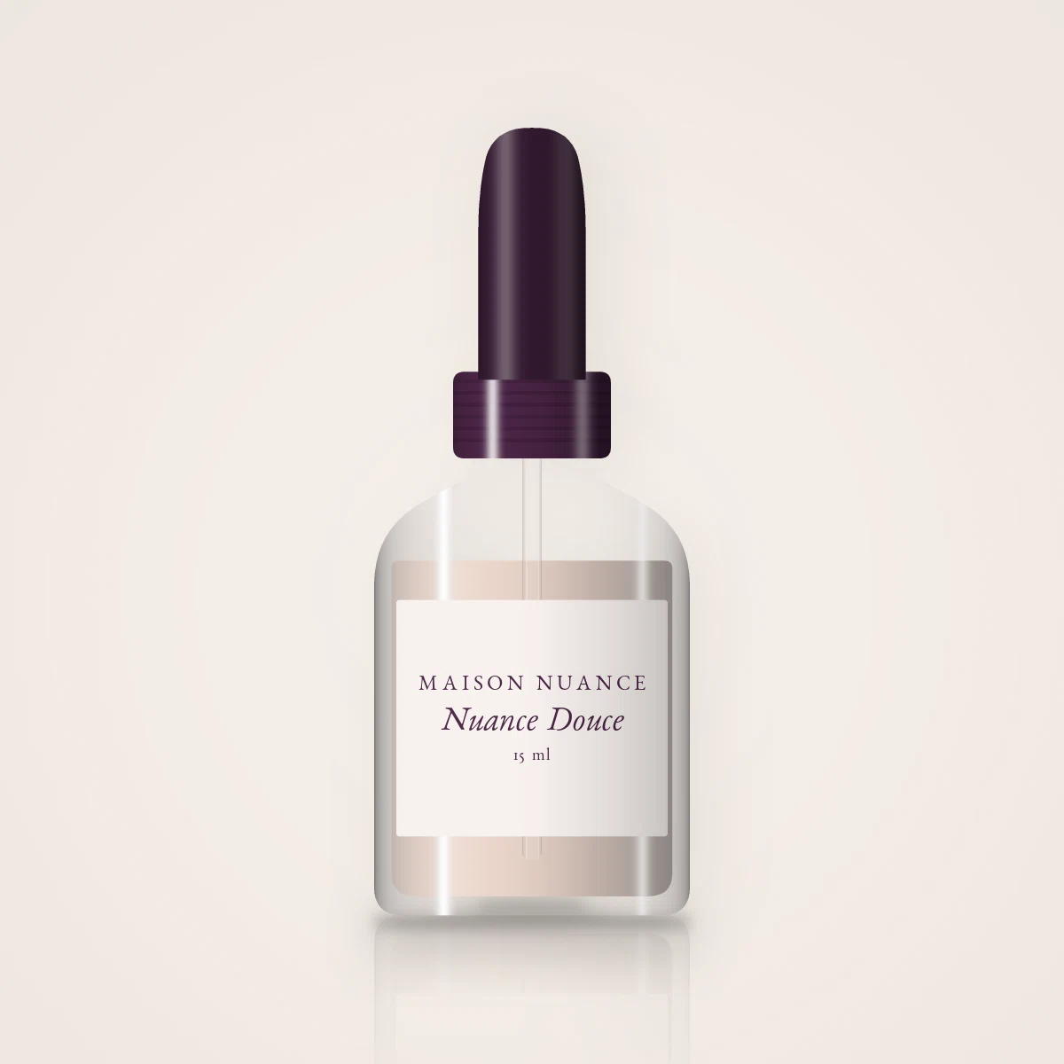 Sérum anti-âge Nuance Douce – Maison Nuance, flacon compte-gouttes 15 ml