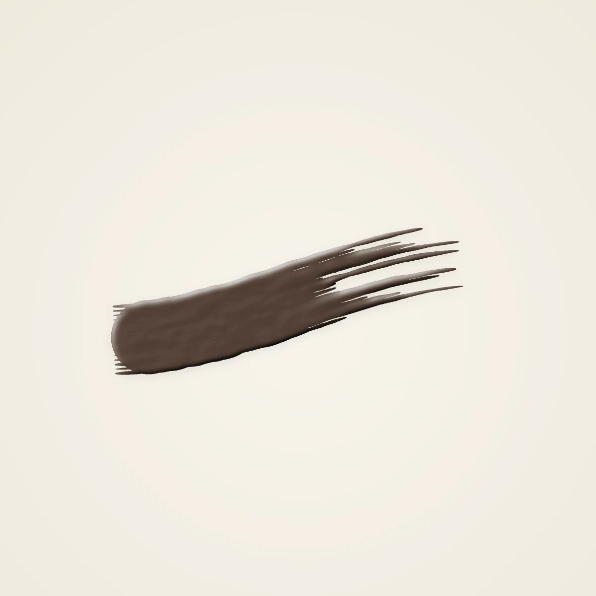 Mascara fortifiant Minuit Doré – Balcon Pourpre, aperçu de la teinte Brun