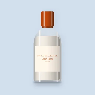 Après-shampooing Mar Azul aux protéines de soja – Brisa de Azahar, flacon 200 ml