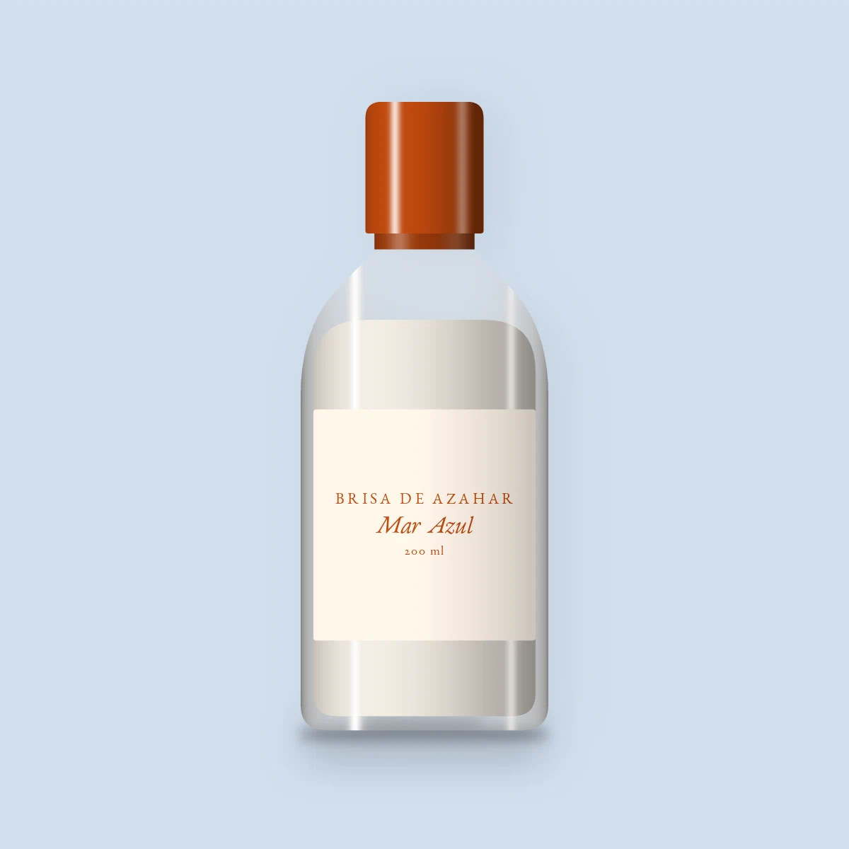 Après-shampooing Mar Azul aux protéines de soja – Brisa de Azahar, flacon 200 ml