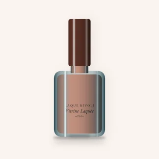Vernis à ongles Vitrine Laquée à la camomille – Laque Rivoli, flacon 10 ml, teinte 11 Pêche