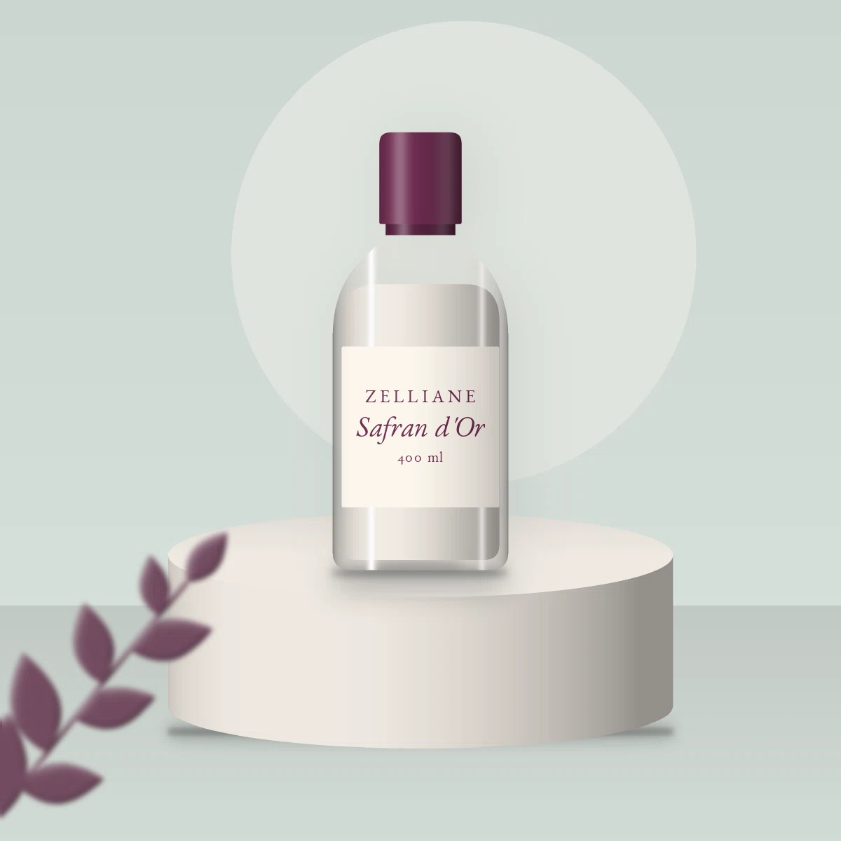 Nettoyant visage réconfortant Safran d'Or – Zelliane, photo d'ambiance