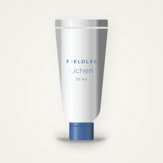 Baume après-rasage nutritif Lichen – Fjeldlys, tube 75 ml