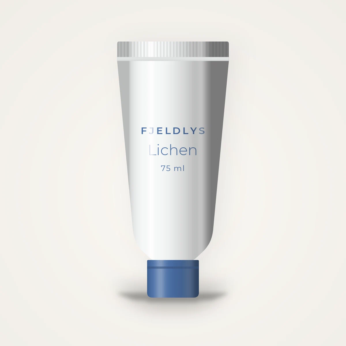 Baume après-rasage nutritif Lichen – Fjeldlys, tube 75 ml