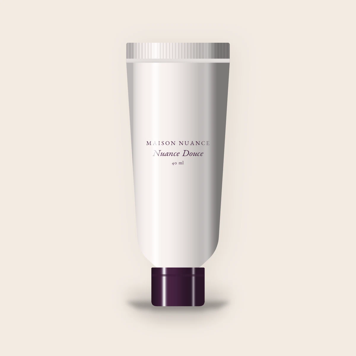 Nuance Douce crème hydratante peaux sensibles – Maison Nuance, tube 40 ml