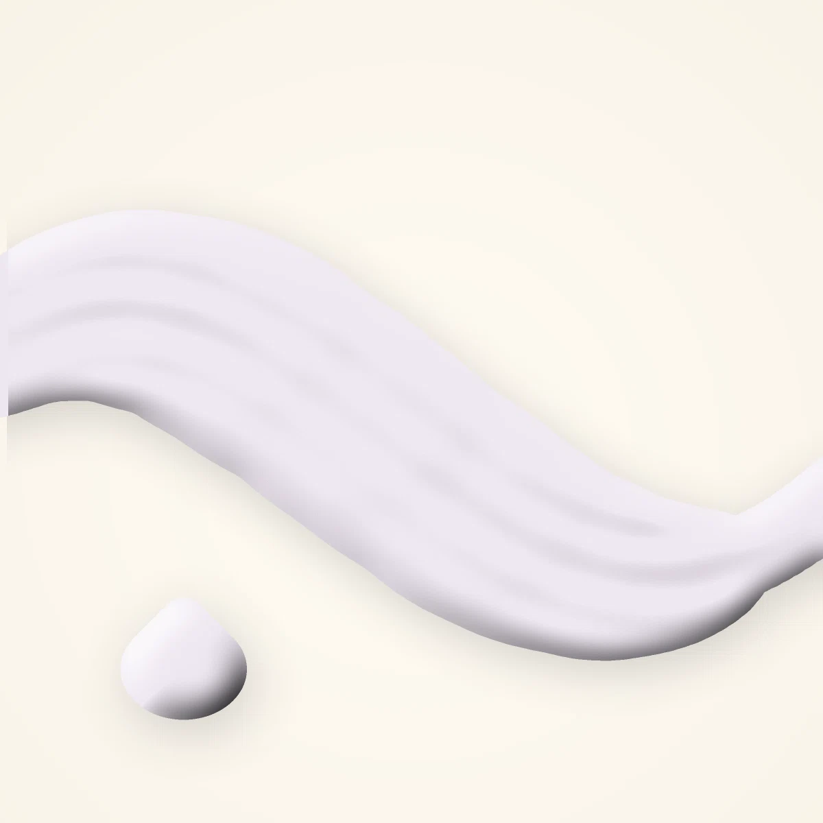 Crème coiffante Douceur Lactée à l'huile d'olive – Mardi Douceur, aperçu de la texture