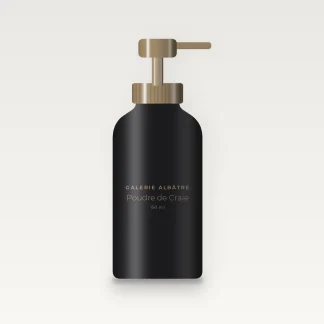 Nettoyant visage Poudre de Craie à l'extrait de citron – Galerie Albâtre, flacon-pompe 150 ml