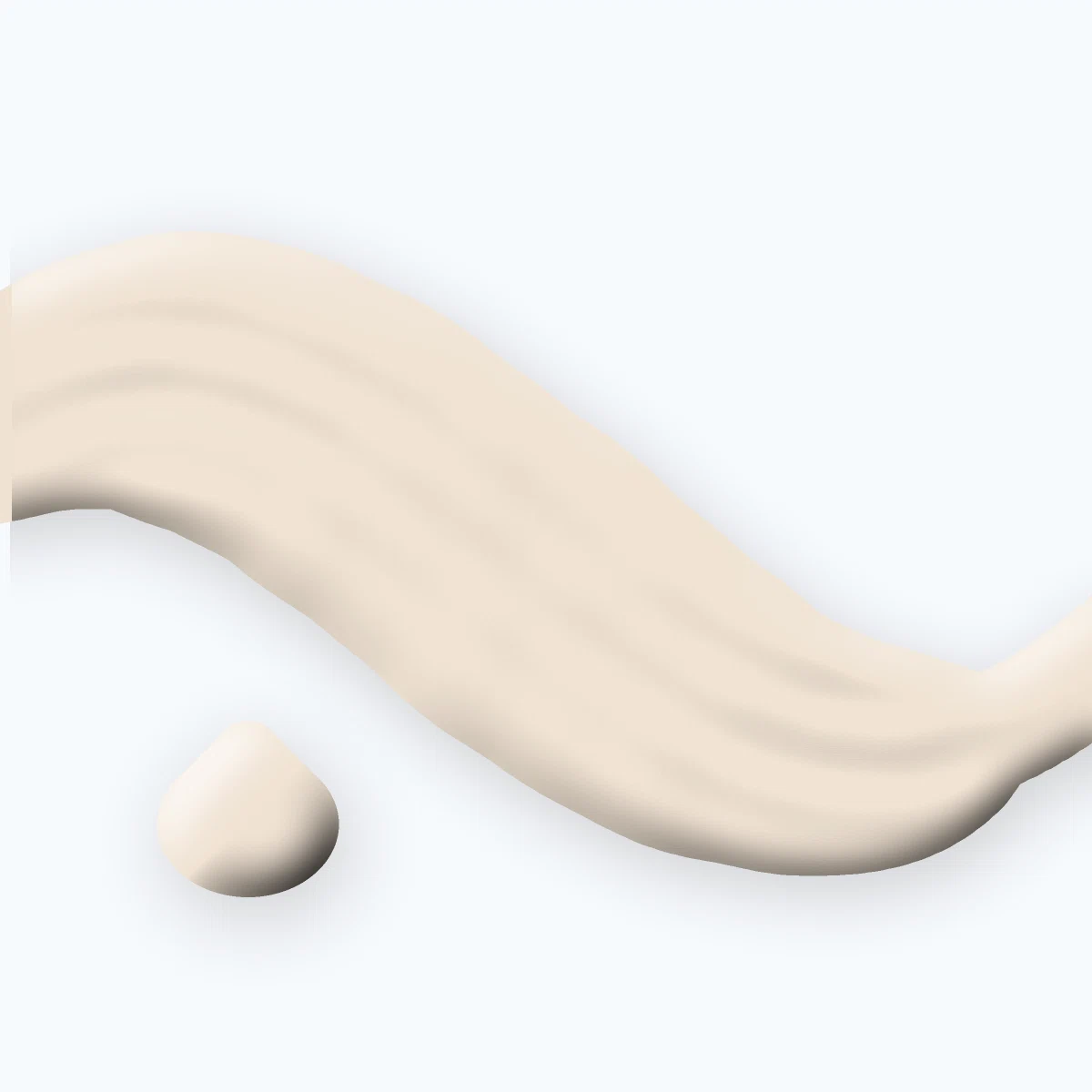 Soin anti-âge remodelant Apaisance – Halvène, aperçu de la texture