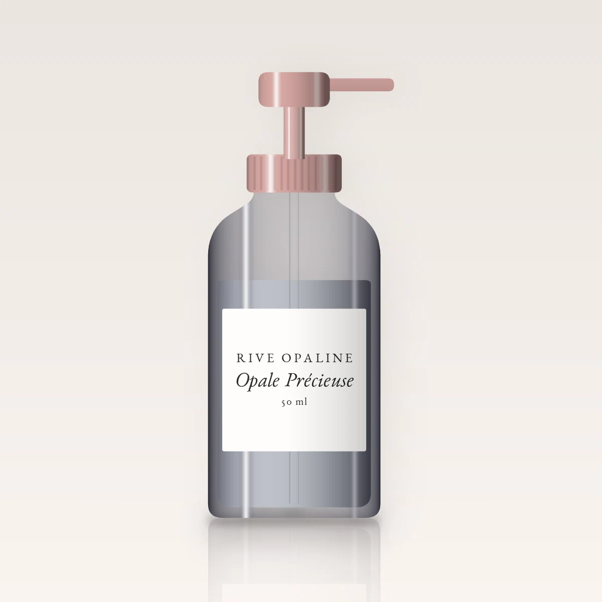 Sérum de nuit Opale Précieuse – Rive Opaline, flacon-pompe 50 ml