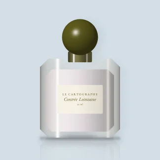 Parfum Contrée Lointaine frivole à la mousse de chêne – Le Cartographe, flacon 30 ml