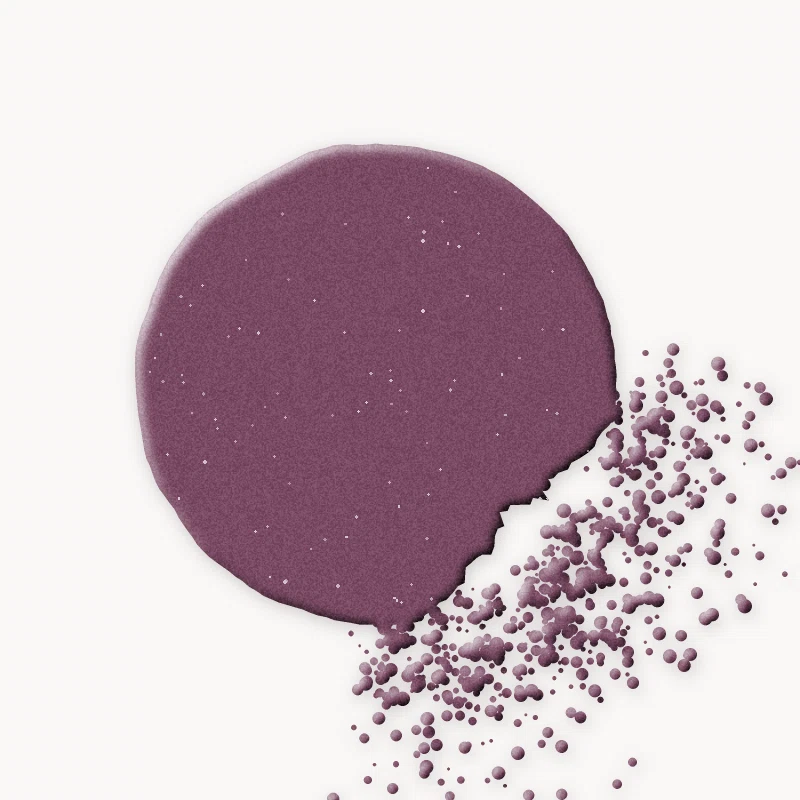 Palette yeux effet naturel à l'amande douce – Yukimori, aperçu de la teinte Tons prune