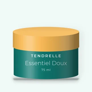 Masque visage exfoliant Essentiel Doux – Tendrelle, pot 75 ml