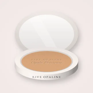 Terre de soleil Opale Précieuse sans transfert – Rive Opaline, boîtier 10 g, teinte 01 Hâle léger