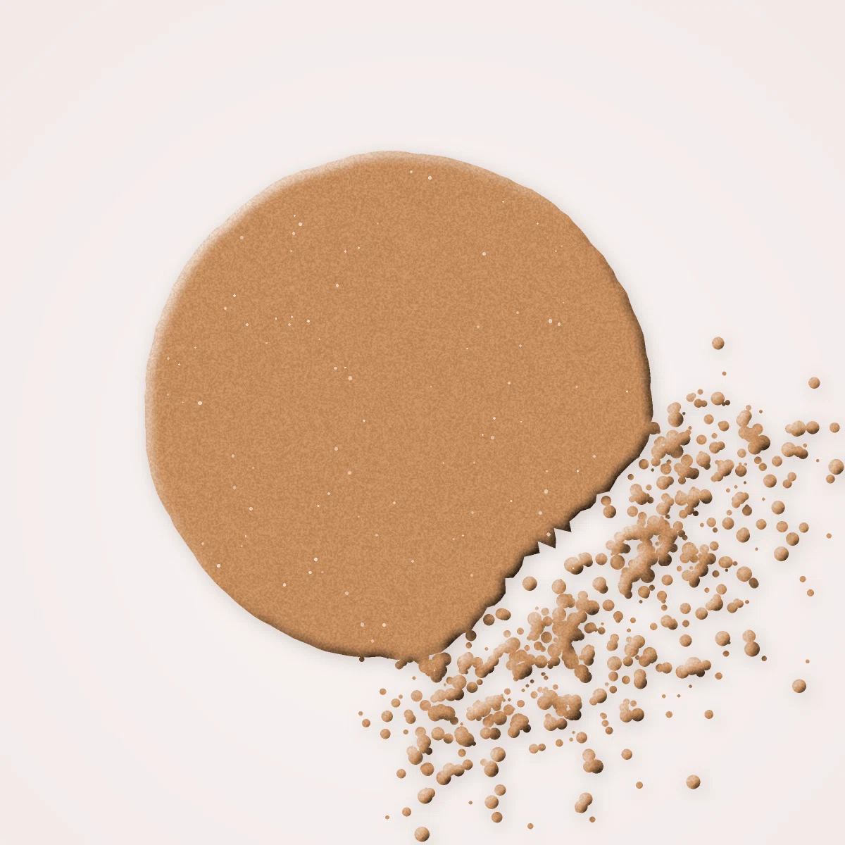 Terre de soleil Opale Précieuse sans transfert – Rive Opaline, aperçu de la teinte 04 Miel