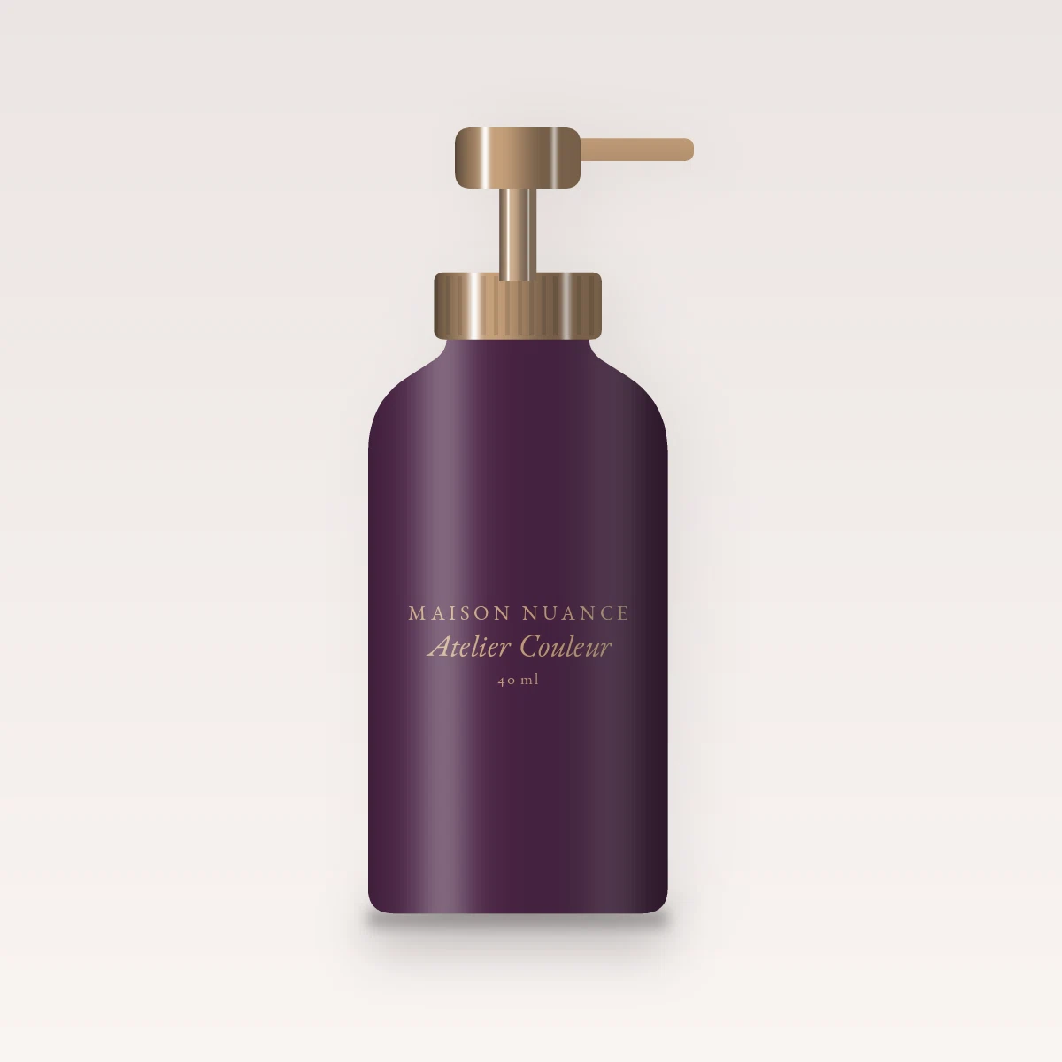 Atelier Couleur crème hydratante jour et nuit – Maison Nuance, flacon-pompe 40 ml