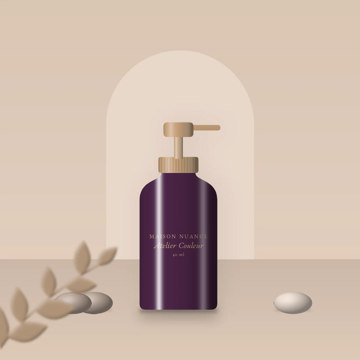 Atelier Couleur crème hydratante jour et nuit – Maison Nuance, photo d'ambiance