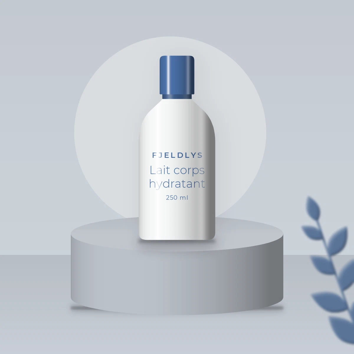 Lait corps hydratant à la provitamine B5 – Fjeldlys, photo d'ambiance