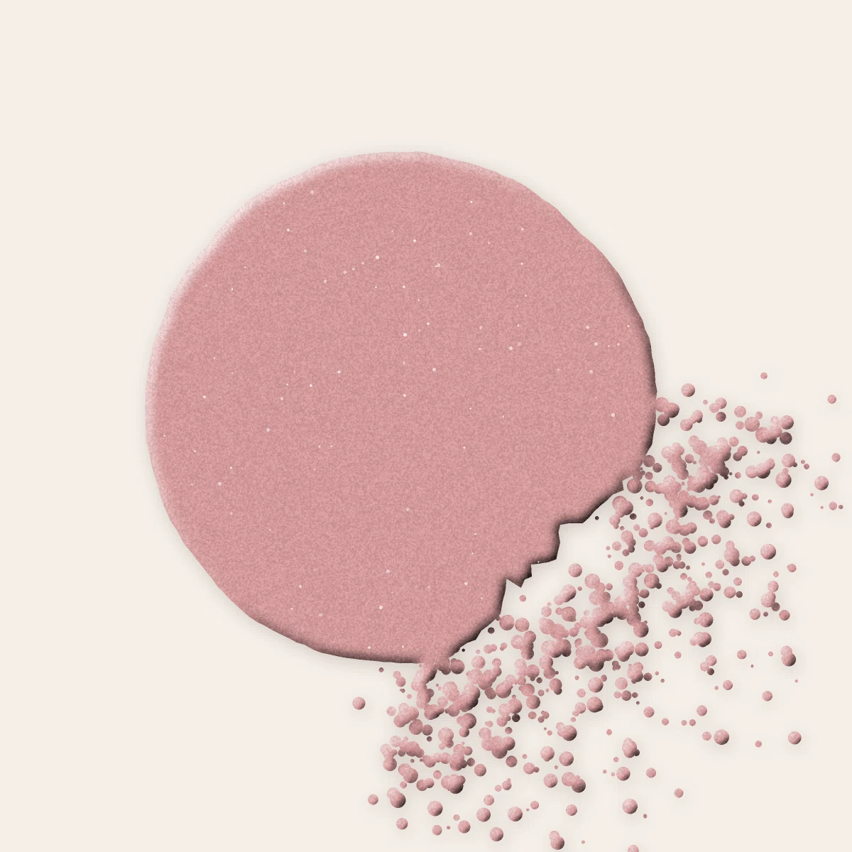 Palette yeux haute tenue Grand Jour – Maison Nuance, aperçu de la teinte Tons rosés