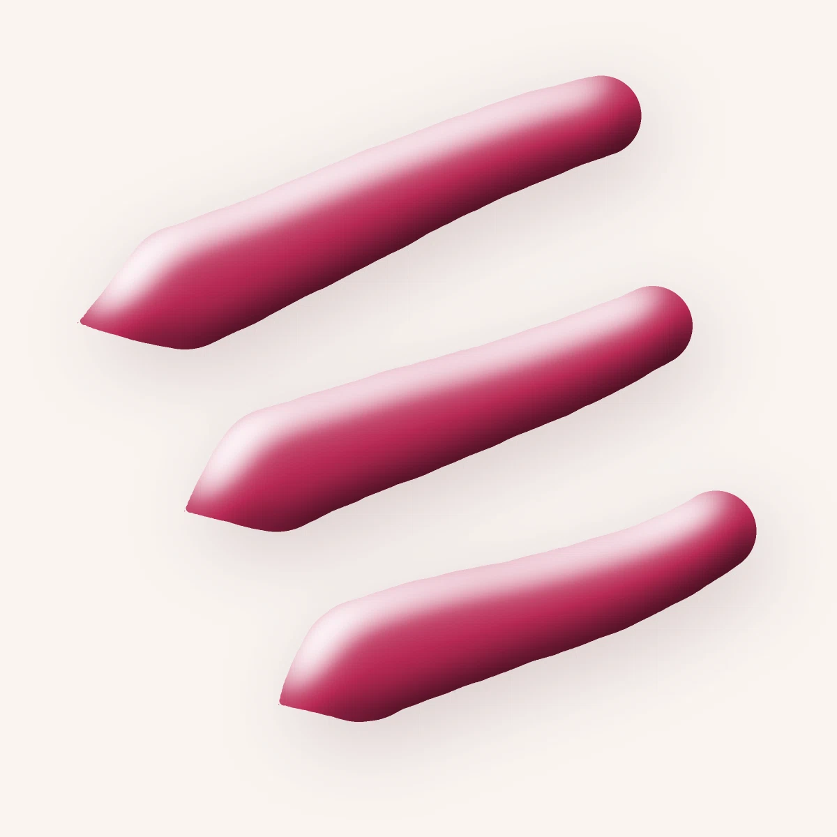 Vernis à ongles soin à l'huile d'abricot – Rive Opaline, aperçu de la teinte 09 Framboise
