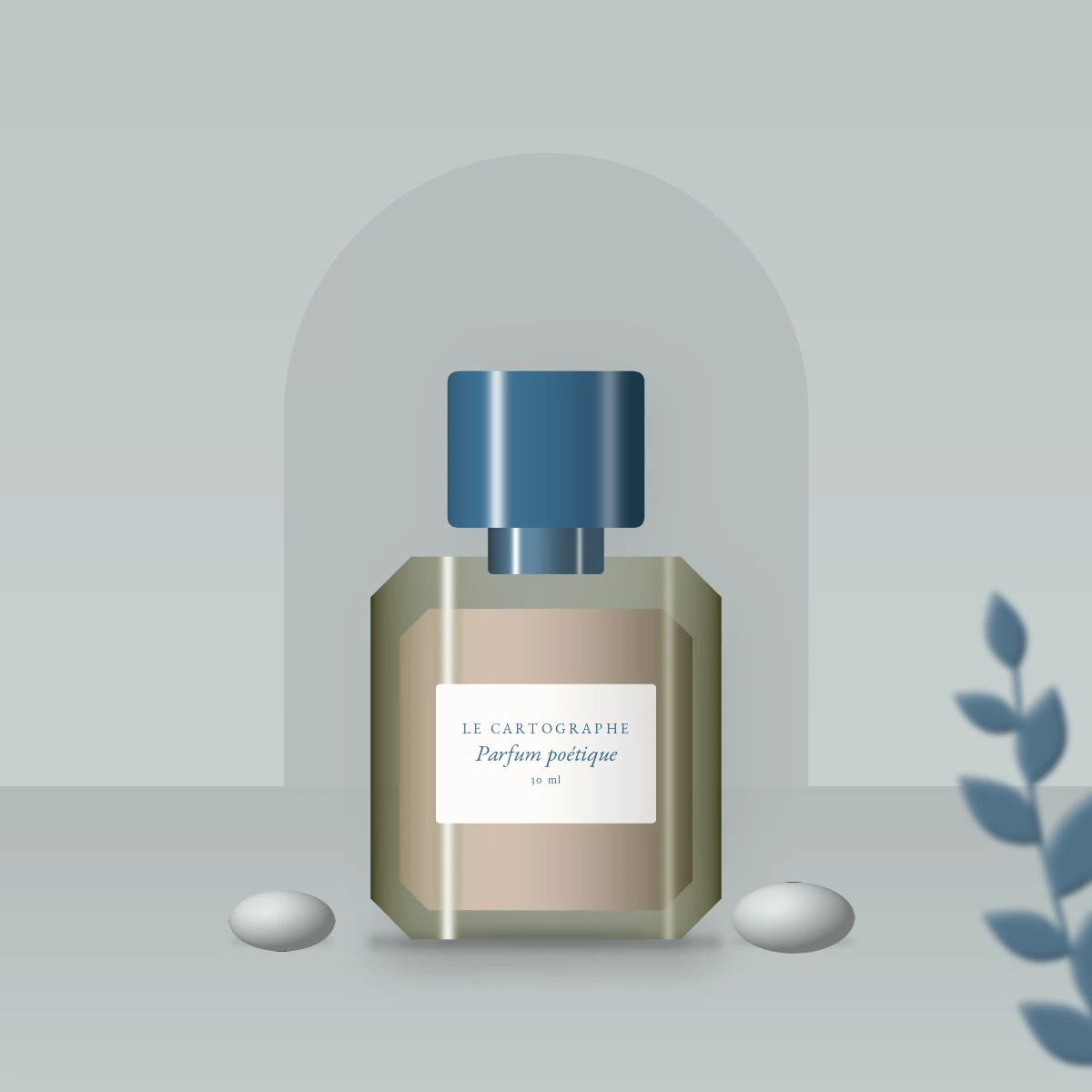 Parfum poétique au ciste labdanum – Le Cartographe, photo d'ambiance