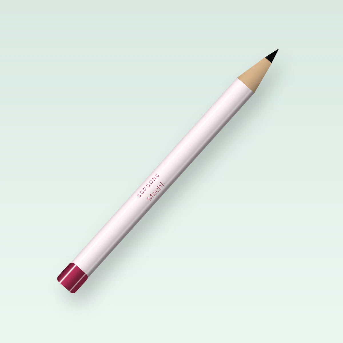 Eyeliner Mochi effet œil de biche – Sopoong, crayon 0,3 g, teinte Noir intense