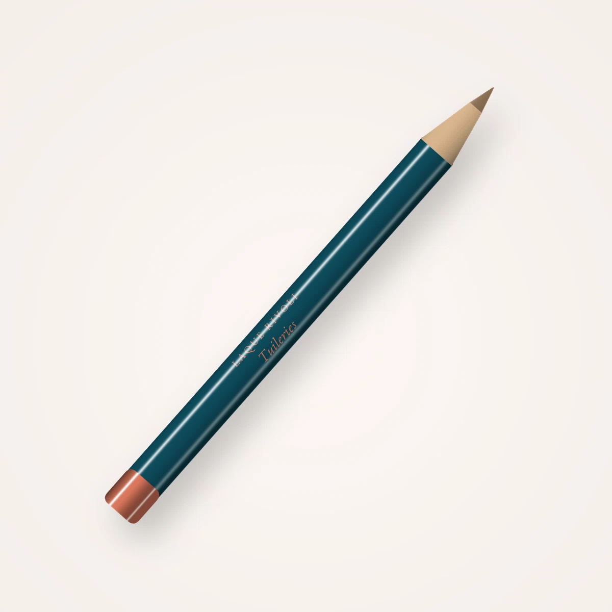 Crayon à sourcils densifiant Tuileries – Laque Rivoli, 0,25 g, teinte 03 Blond foncé