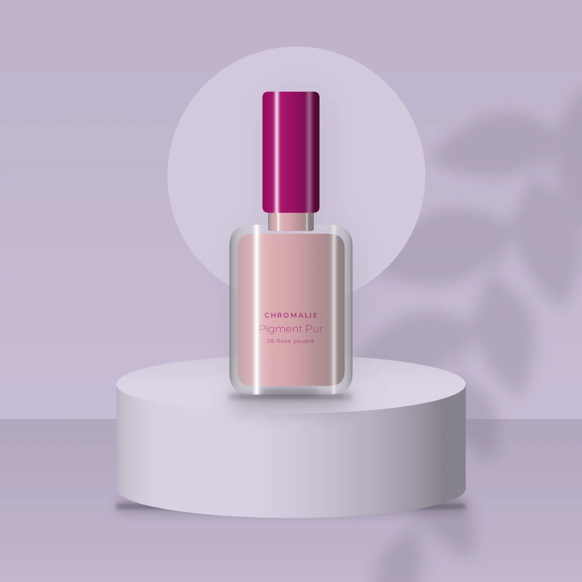 Vernis à ongles Pigment Pur tenue extrême – Chromalie, photo d'ambiance