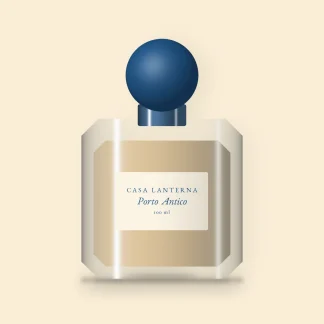 Parfum Porto Antico flamboyant – Casa Lanterna, flacon 100 ml