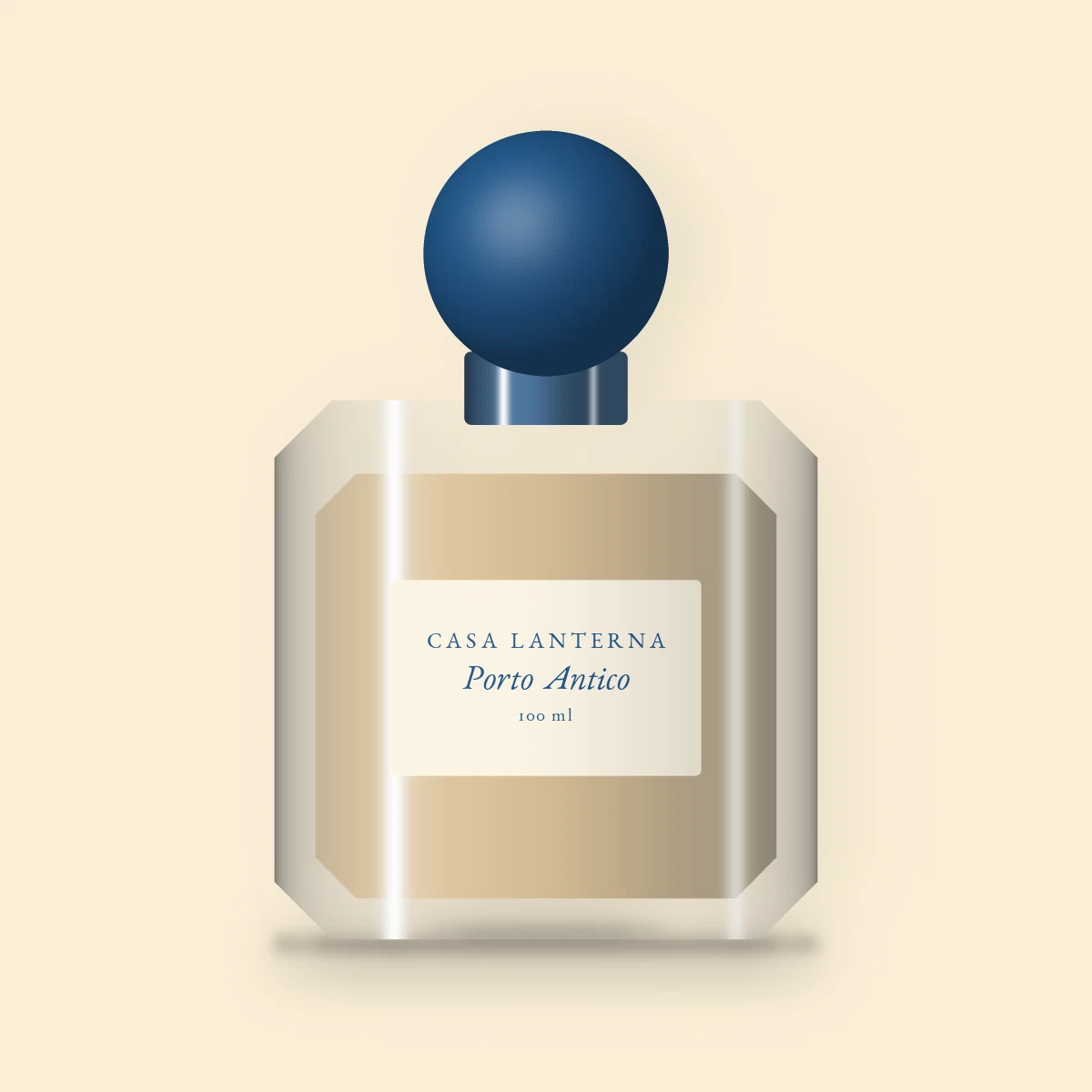 Parfum Porto Antico flamboyant – Casa Lanterna, flacon 100 ml
