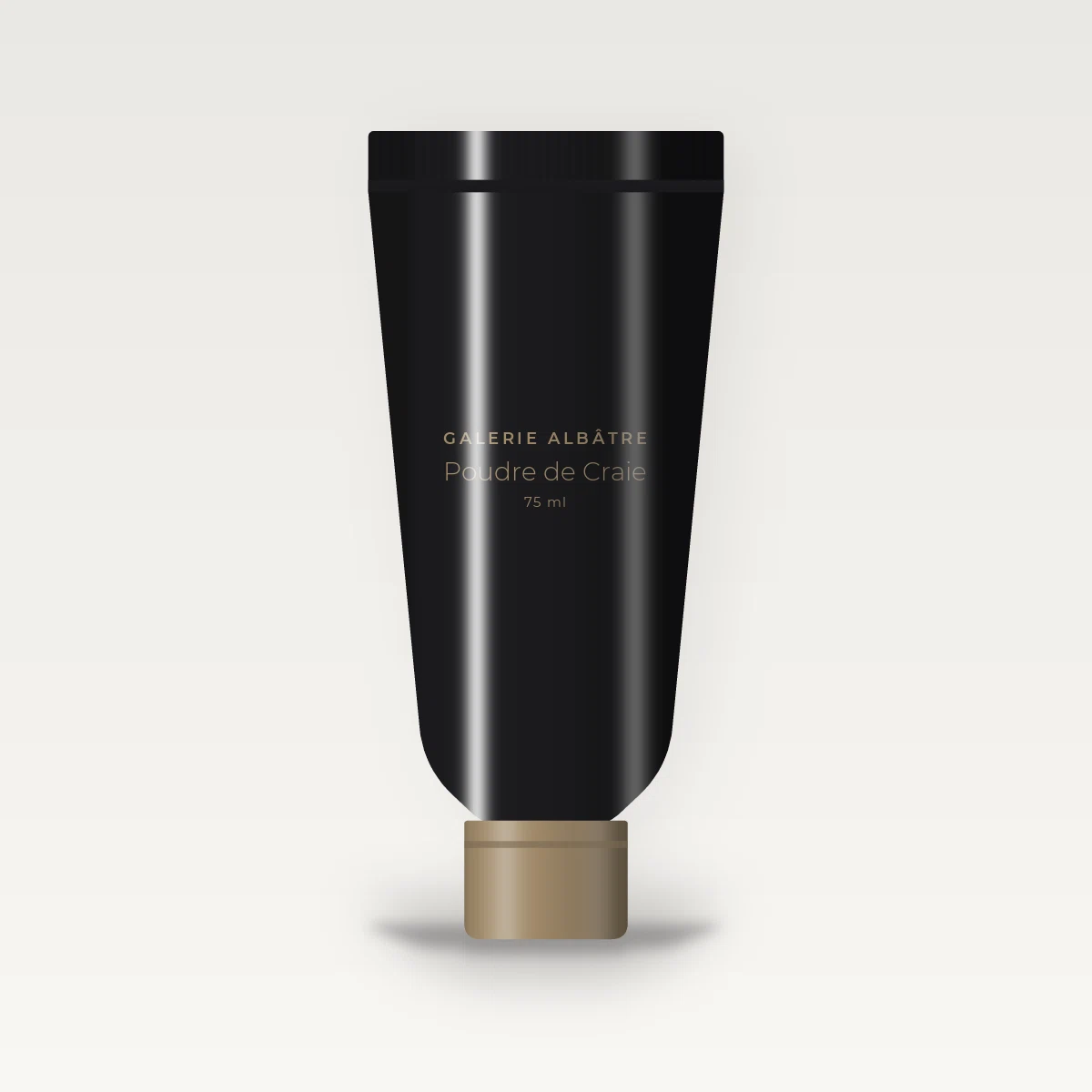 Masque visage Poudre de Craie à la vitamine C – Galerie Albâtre, tube 75 ml
