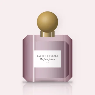 Parfum frivole à la fleur d'oranger – Balcon Pourpre, flacon 30 ml