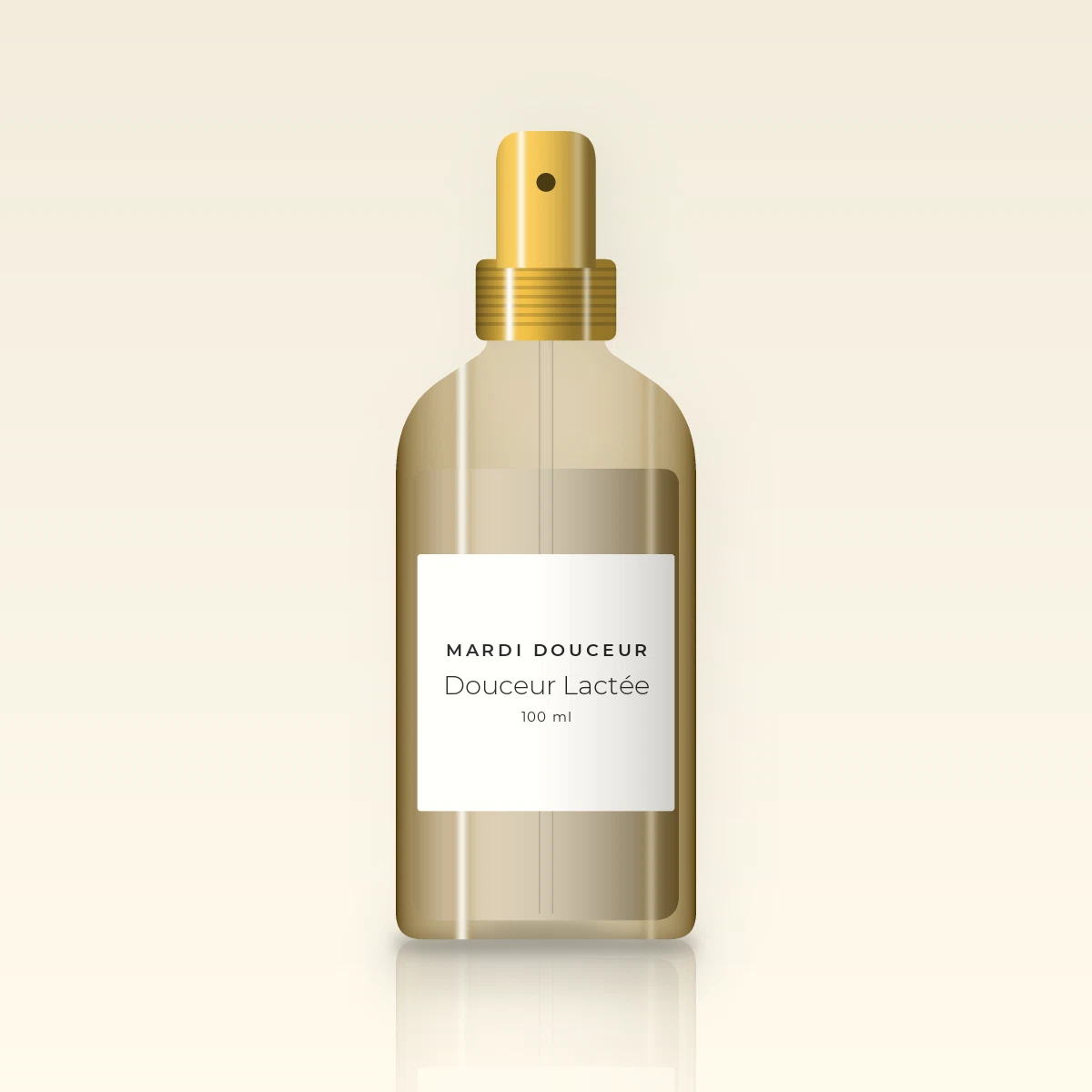 Soin sans rinçage anti-frisottis Douceur Lactée – Mardi Douceur, flacon spray 100 ml