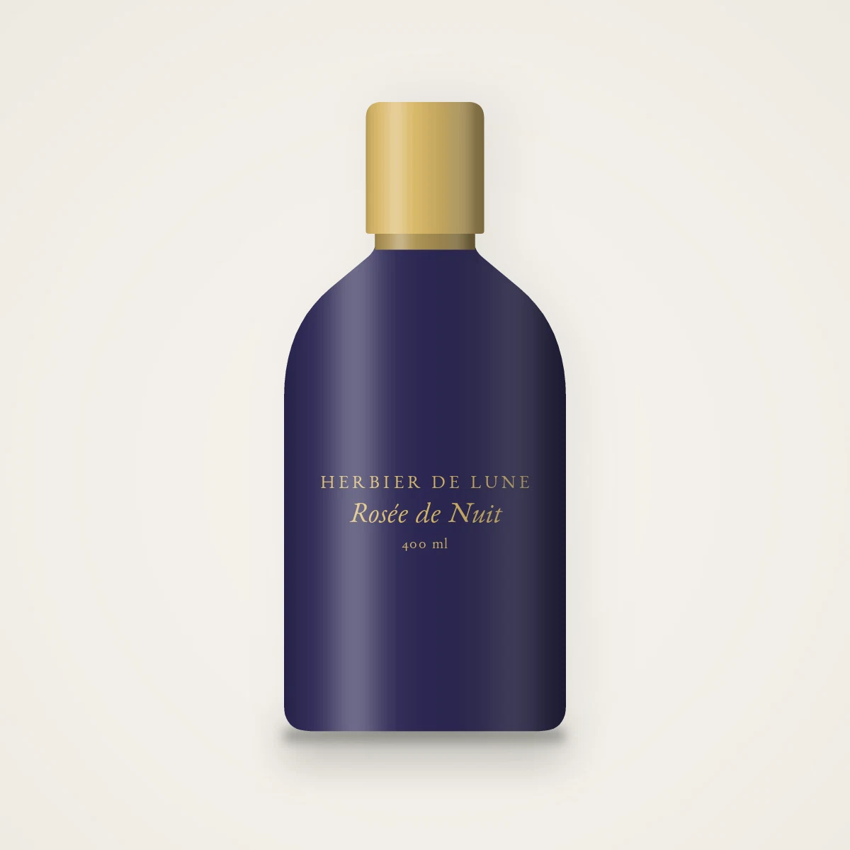 Nettoyant visage peaux grasses Rosée de Nuit – Herbier de Lune, flacon 400 ml