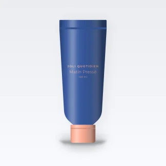 Masque visage Matin Pressé à l'acide hyaluronique – Joli Quotidien, tube 100 ml